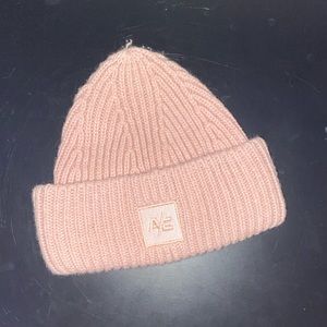 Pink American Eagle Beanie